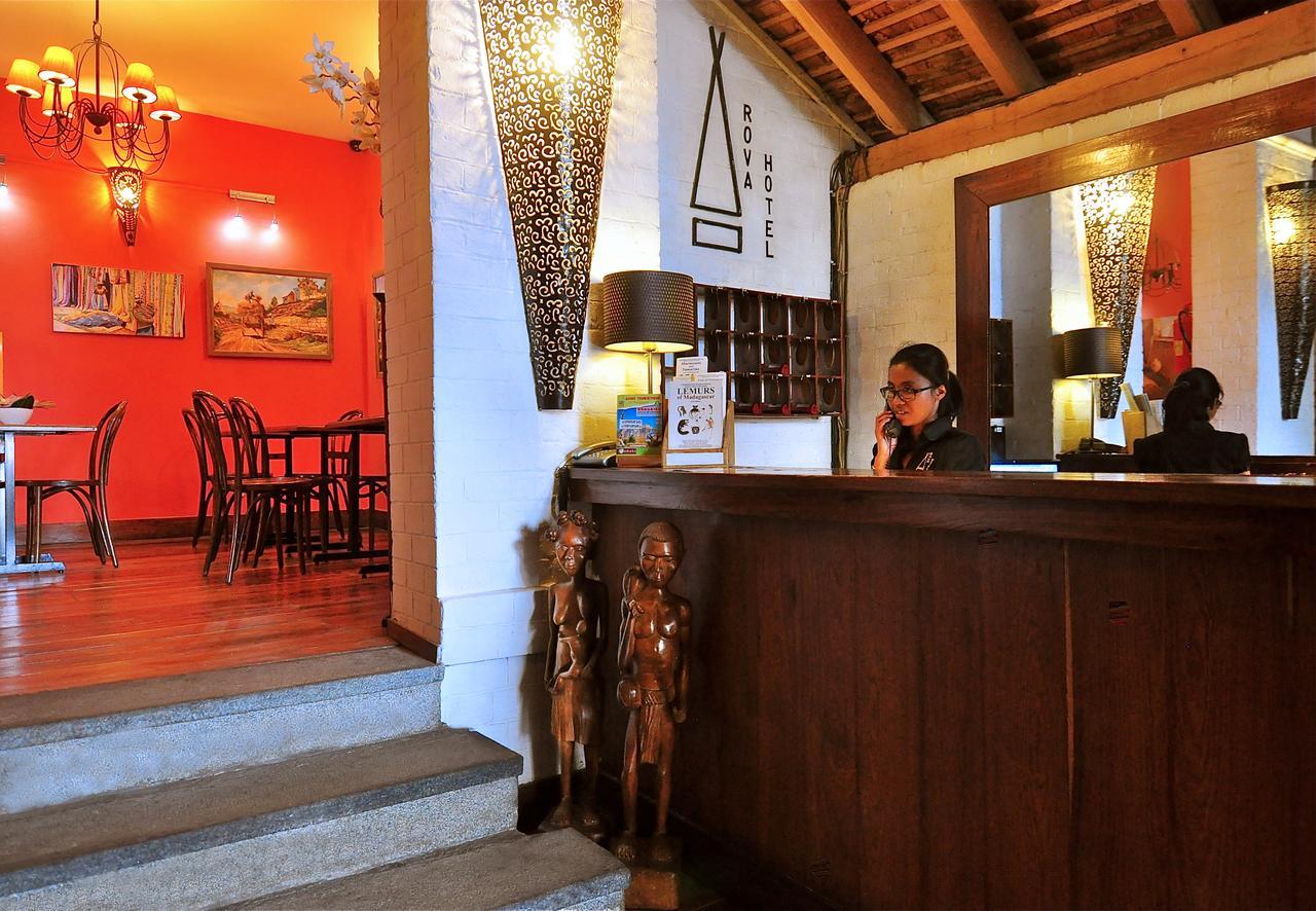 Rova Hotel Antananarivo Exterior photo
